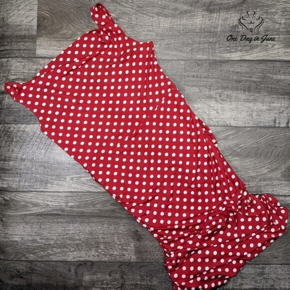 Star Vixen Sleeveless Ruched Bodycon Dress Size L - Picture 3 of 7